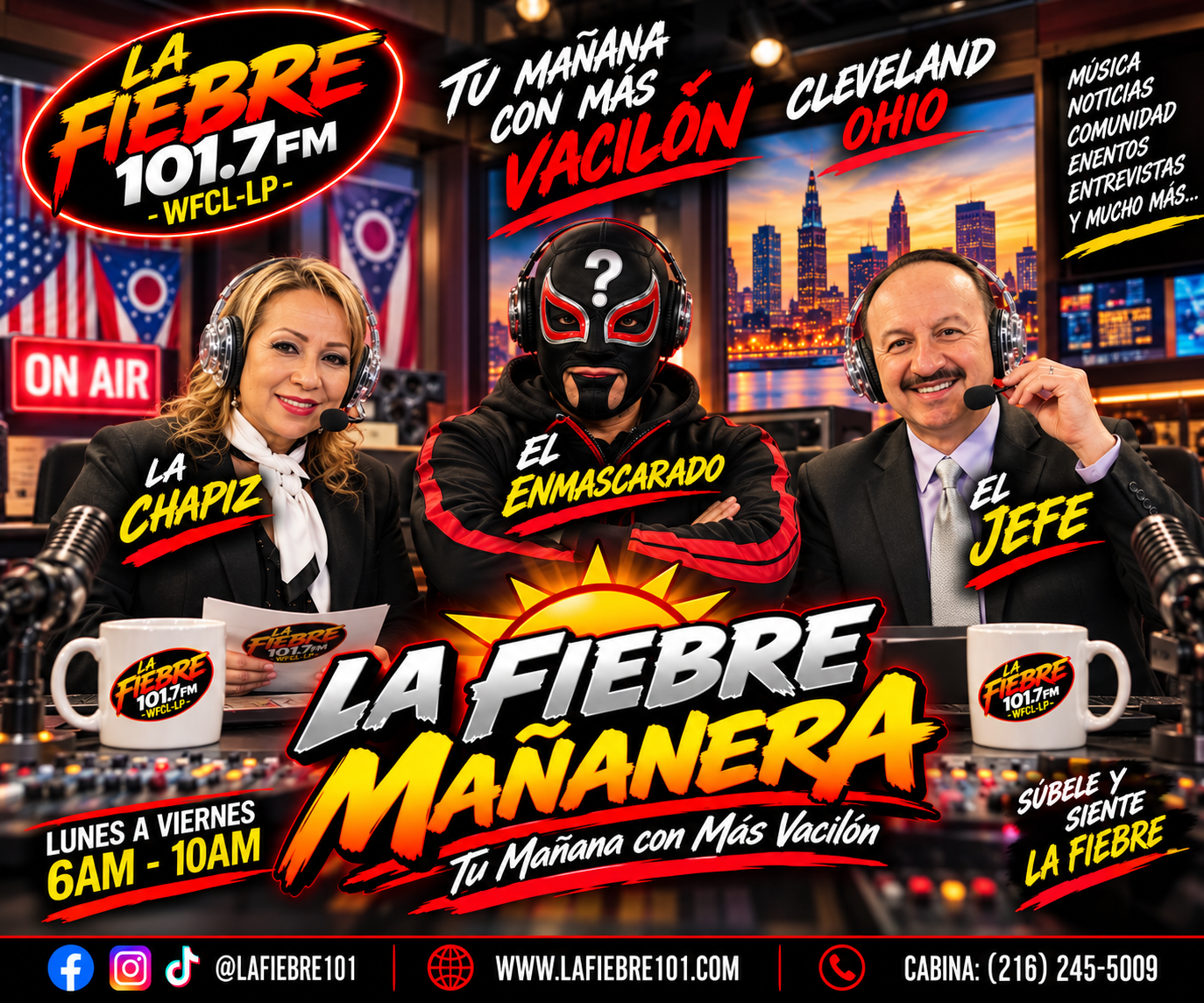 La Fiebre Mañanera