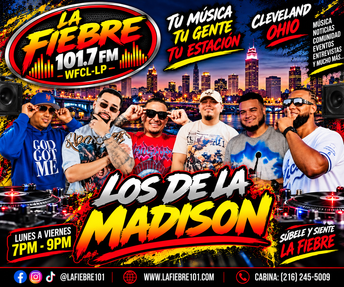Los de la Madison DJs